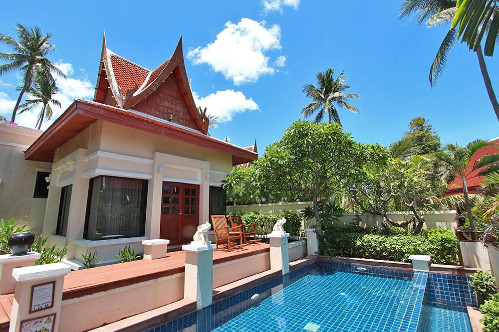 Baiyoke Seacoast Resort, Samui Koh Samui Exterior foto