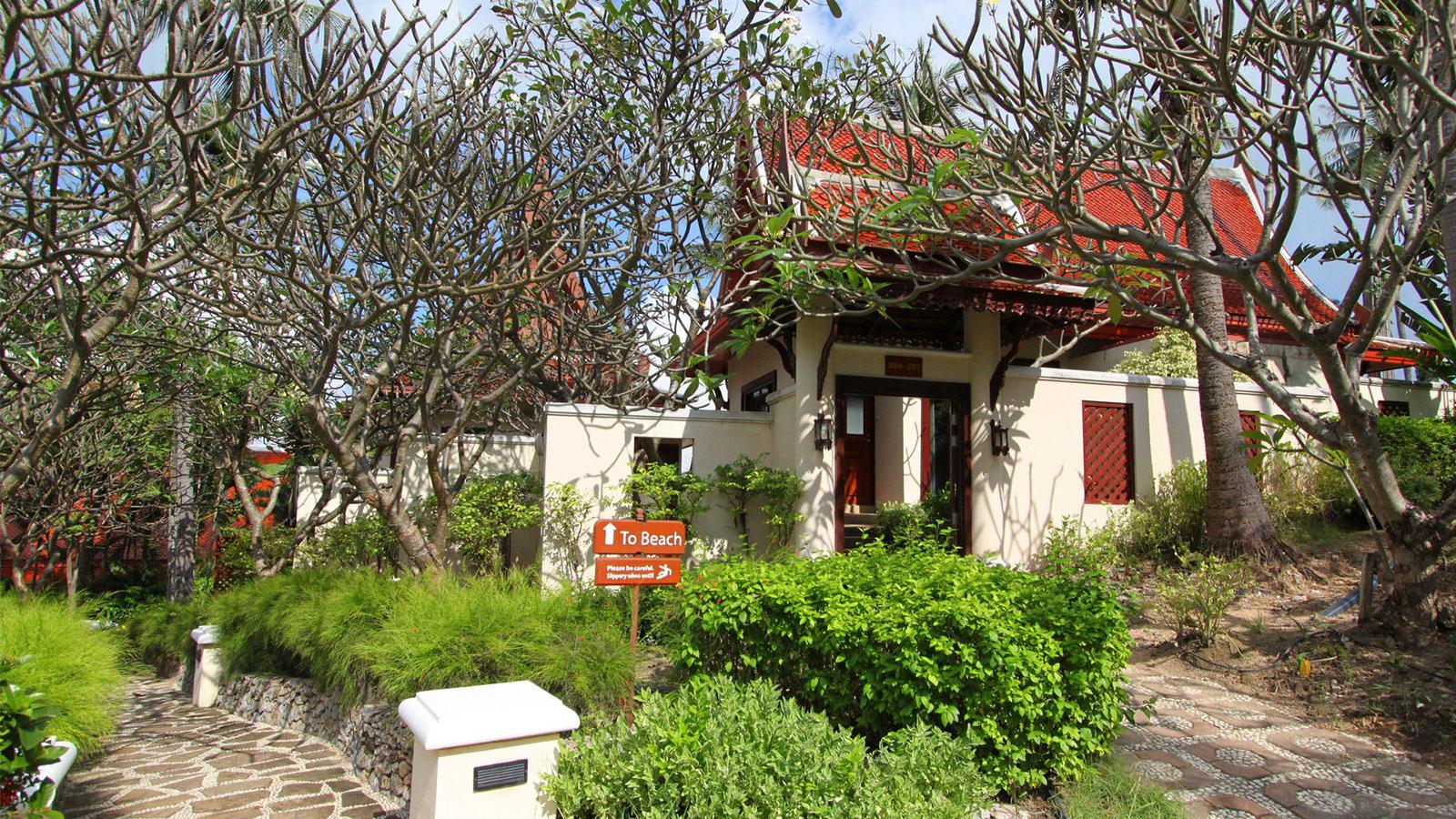 Baiyoke Seacoast Resort, Samui Koh Samui Exterior foto