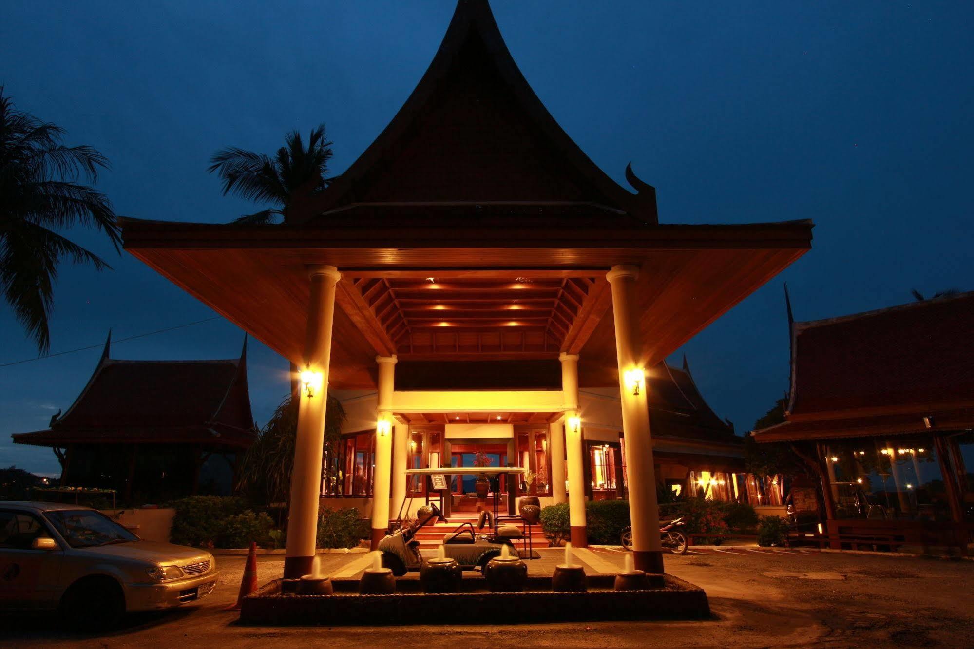 Baiyoke Seacoast Resort, Samui Koh Samui Exterior foto