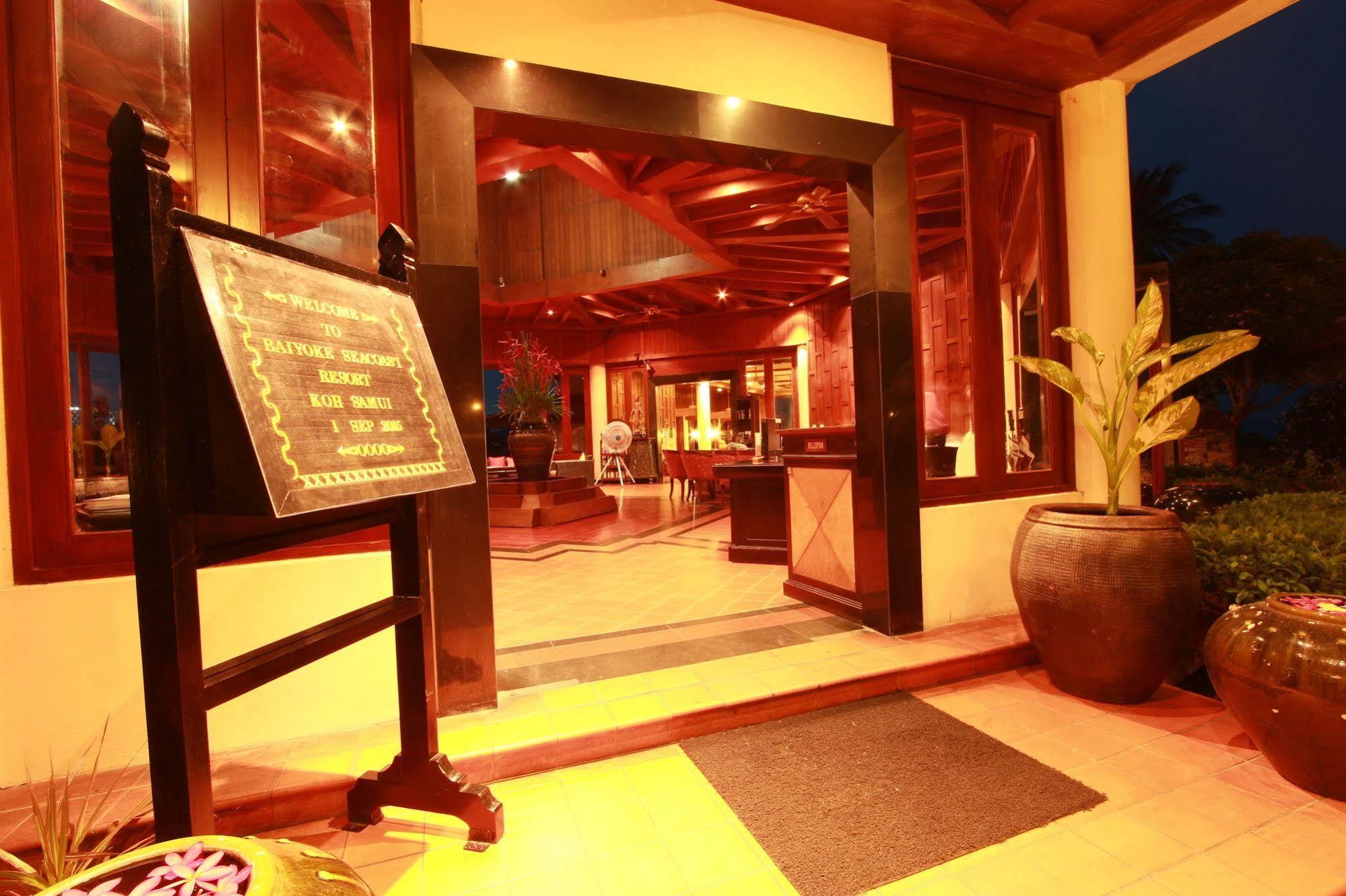 Baiyoke Seacoast Resort, Samui Koh Samui Exterior foto